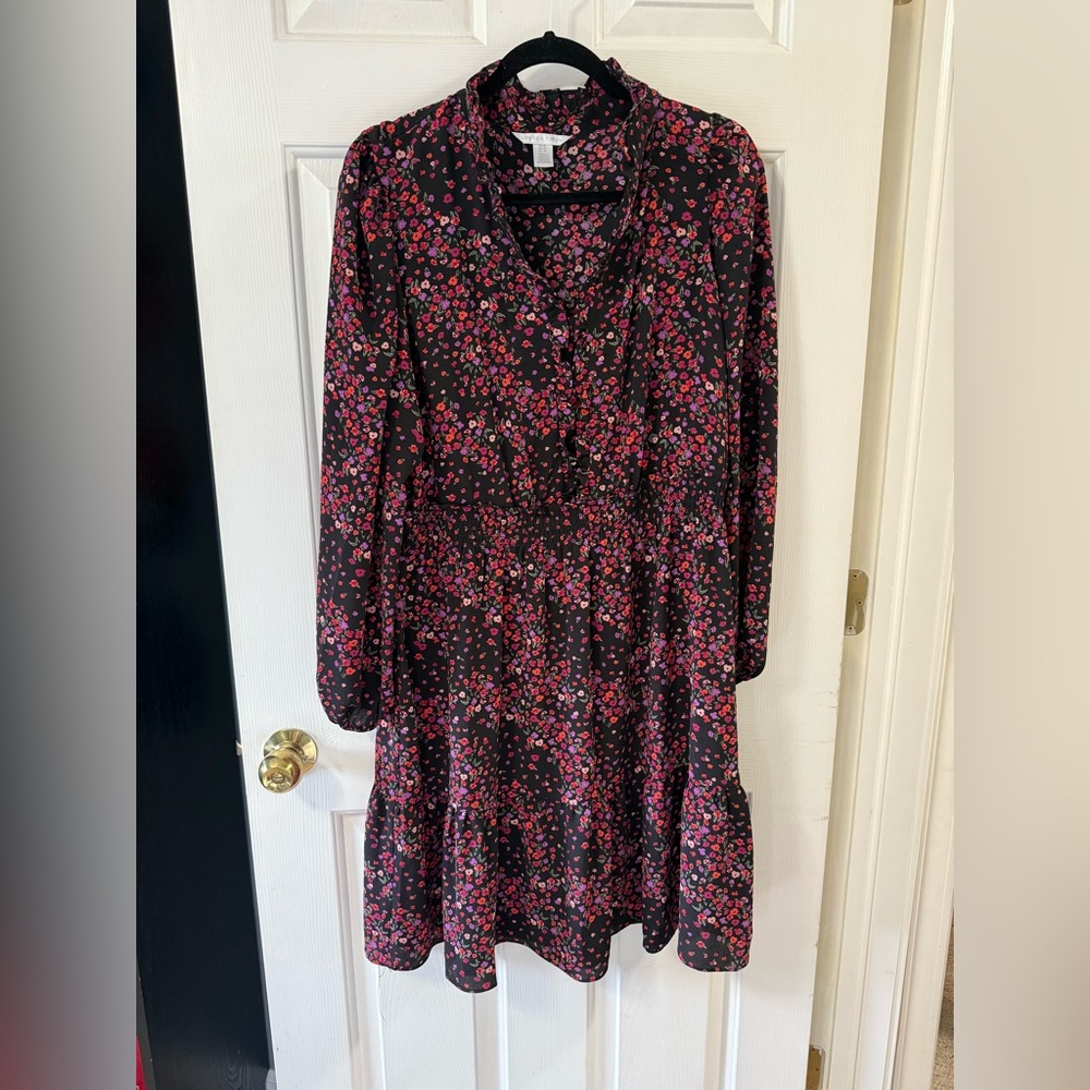 Women's London Times Floral Dress. Size 16